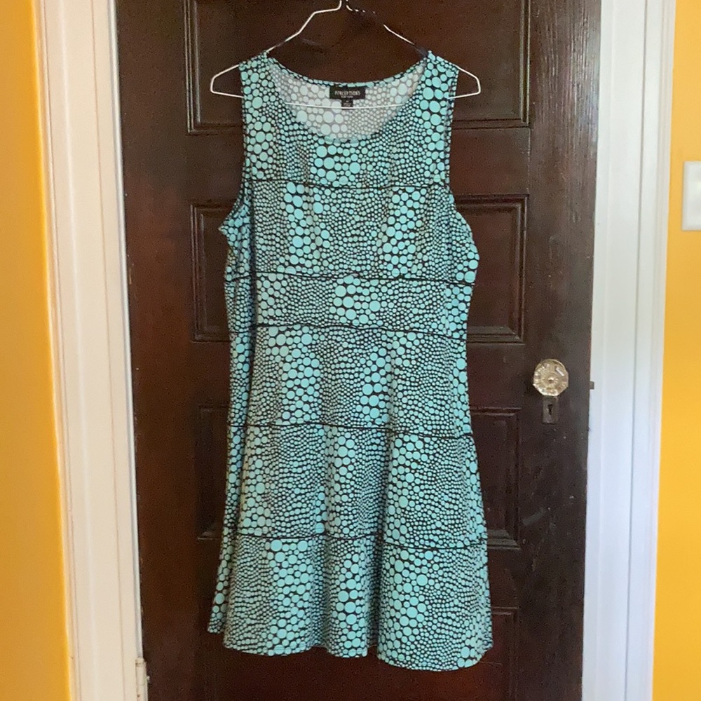 Perceptions NY Tiered Dress